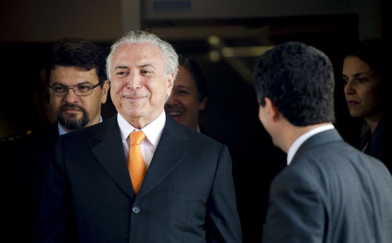 Michel Temer: ele trama sua subida ao Planalto