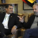 Roberto Amaral: Correa é alvo de mesma ofensiva que persegue Lula e Kirchner Roberto Amaral: Correa é alvo de mesma ofensiva que persegue Lula e Kirchner